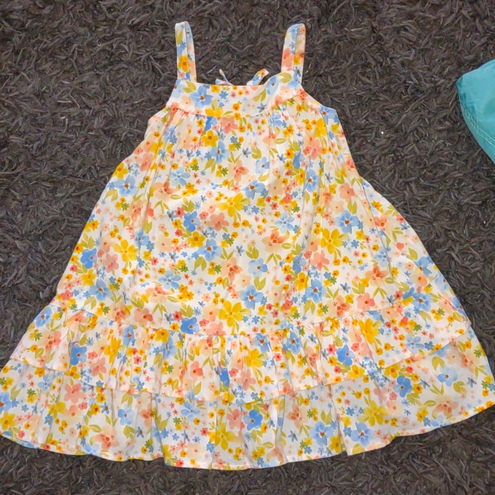 Strapless dress